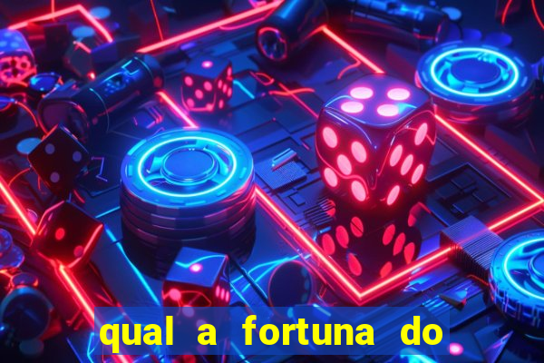 qual a fortuna do renato garcia